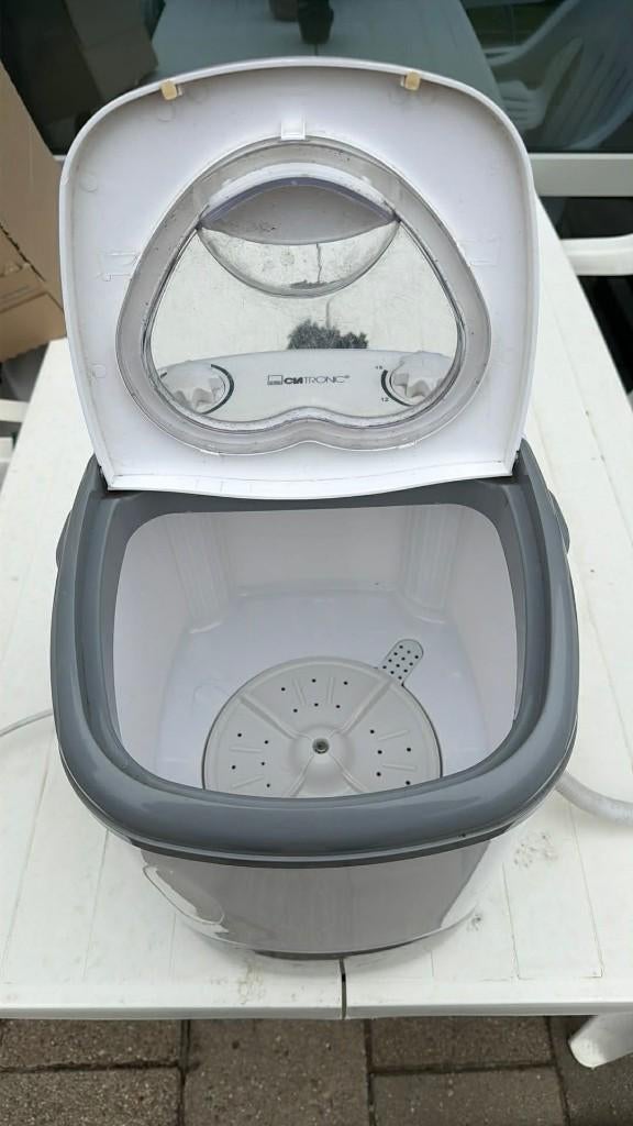 camping wasmachine, Ophalen, Zo goed als nieuw