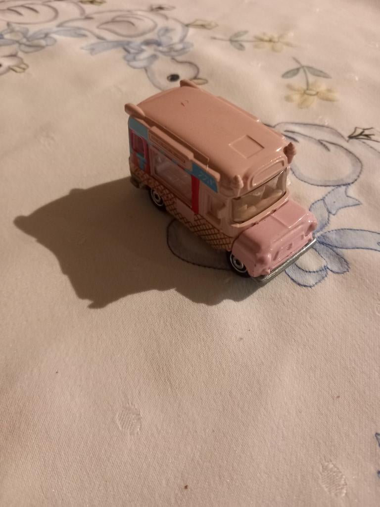 Ice cream Van Matchbox, Ophalen of Verzenden, Zo goed als nieuw, Auto