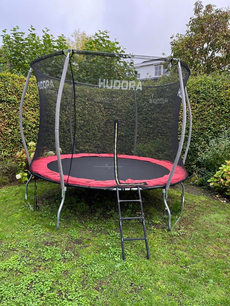 Trampoline, Ophalen, Zo goed als nieuw