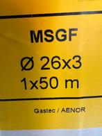 Comap Gasbuis 26mm - 50 Meter, Doe-het-zelf en Verbouw, Overige materialen, 6 meter of meer, Nieuw, Rechte buis