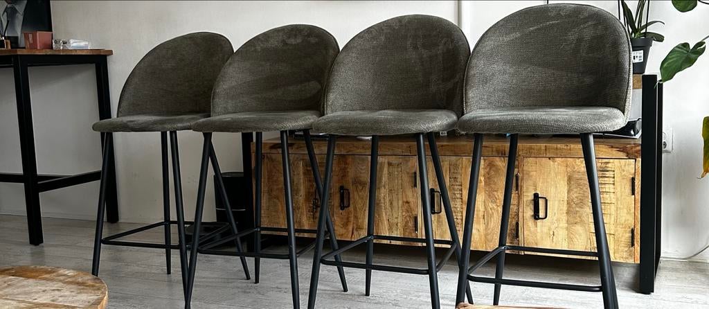 2 krukken zo goed als nieuw, Ophalen, 60 tot 90 cm, Zo goed als nieuw, Metaal