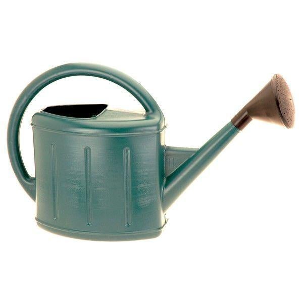 Gieter 11 ltr groen + Sproeikop, Ophalen, Nieuw, Kunststof