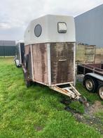 Paardentrailer op kenteken, Ophalen, Gebruikt, Hout