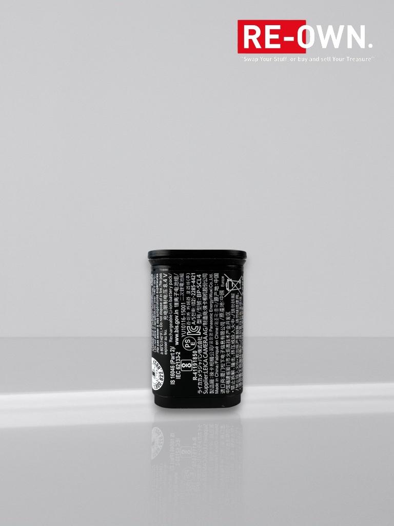 Leica BP-SCL4 batterij (topstaat + garantie), ., Leica, Ophalen of Verzenden, Zo goed als nieuw