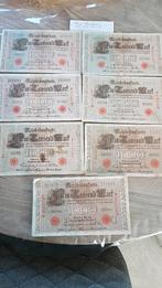 Bankbiljetten Duitsland 29 stuks, Postzegels en Munten, Verzenden, Duitsland, Setje