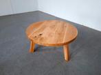 Hoge kwaliteits Houten Salontafel | GRATIS BEZORGING, Gebruikt, 50 tot 100 cm, Rond, Minder dan 50 cm