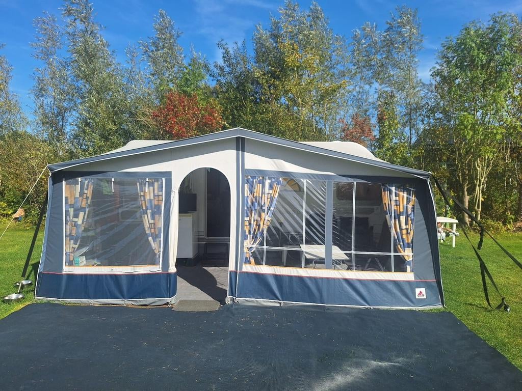 Dorema voortent, Ophalen, Gebruikt, Ten Cate All Season 200g/m2, Dorema