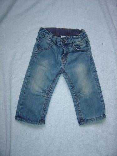jeans van DIRKJE maat 80 (qwe), Kinderen en Baby's, Babykleding | Maat 80, Broekje, Dirkje, Ophalen of Verzenden, Zo goed als nieuw
