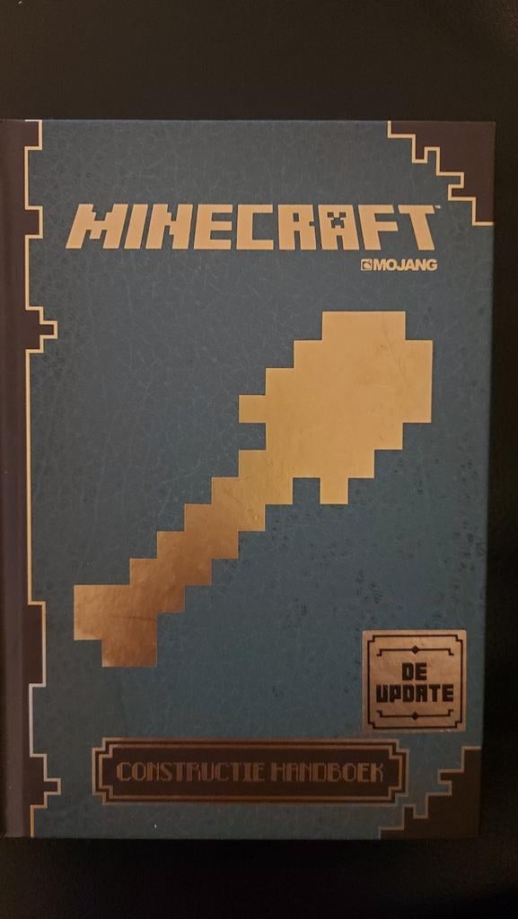 Minecraft Constructie Handboek De Update, Ophalen of Verzenden