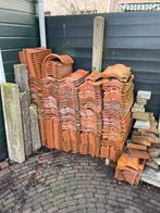 Gebruikte dakpannen van klei (ca. 200 stuks), Ophalen, Gebruikt, Steen of Klei, 15 m² of meer