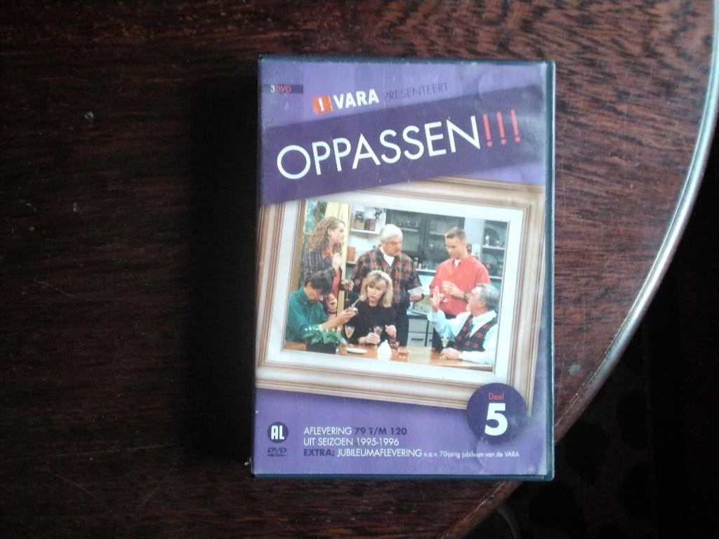 Oppassen seizoen 5 compleet, 3disk, origineel, Cd's en Dvd's, Dvd's | Tv en Series, Gebruikt, Alle leeftijden, Boxset, Ophalen of Verzenden