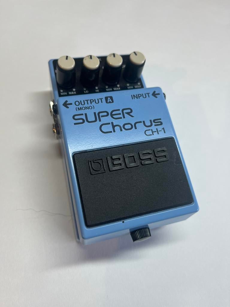 BOSS Super Chorus CH-1 Gitaar Pedaal, Muziek en Instrumenten, Effecten, Ophalen of Verzenden, Zo goed als nieuw, Chorus