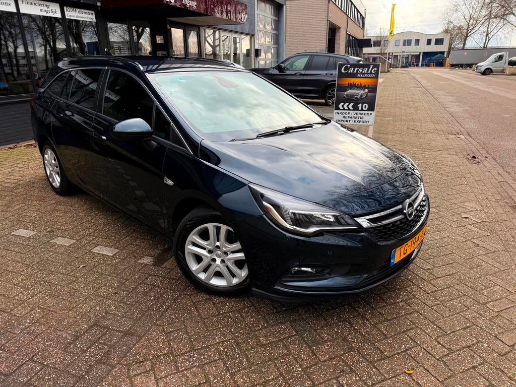 Opel Astra Sports Tourer 1.0 Online Edition automaat stuurve, Gebruikt, Euro 6, 1178 kg, 620 kg