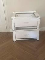 Verhoger voor wasmachine en droger, Gebruikt, 1 of 2 laden, 50 tot 100 cm, Minder dan 100 cm