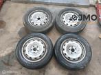 Set stalen velgen met banden 5x118  Opel Vivaro B 2014-2022, 16 inch, Banden en Velgen, Zomerbanden, Bestelwagen