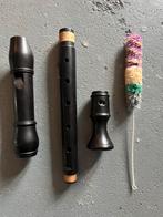 Ariel alt blokfluit ebben grenadille alto recorder ebony, Muziek en Instrumenten, Ophalen of Verzenden, Zo goed als nieuw, Alt