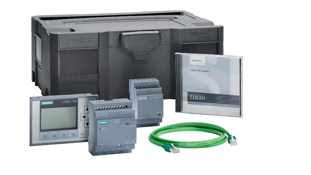 Siemens Logo 8.4 TDE startset Siemens Logo PLC starterskit, Hobby en Vrije tijd, Elektronica-componenten, Ophalen of Verzenden