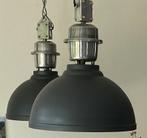 Industriële Cologna hanglampen set, Ophalen, Gebruikt, Metaal, 50 tot 75 cm