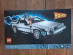 LEGO Back to the Future DeLorean (10300) Nieuw, Kinderen en Baby's, Speelgoed | Duplo en Lego, Ophalen of Verzenden, Nieuw, Complete set