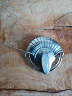 Antiek zilveren broche opaal, Sieraden, Tassen en Uiterlijk, Antieke sieraden, Verzenden, Zilver, Broche, Met edelsteen