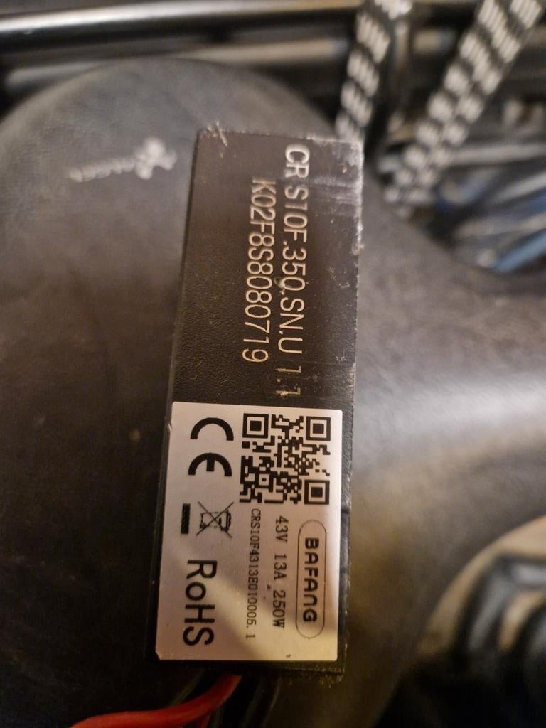 Bafang Controller Cortina, Fietsen en Brommers, Brommerhelmen, Ophalen of Verzenden