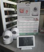 Elro babyfoon Royal BC3000 zo goed als nieuw 2 cameras, Kinderen en Baby's, Babyfoons, Ophalen of Verzenden, Zo goed als nieuw