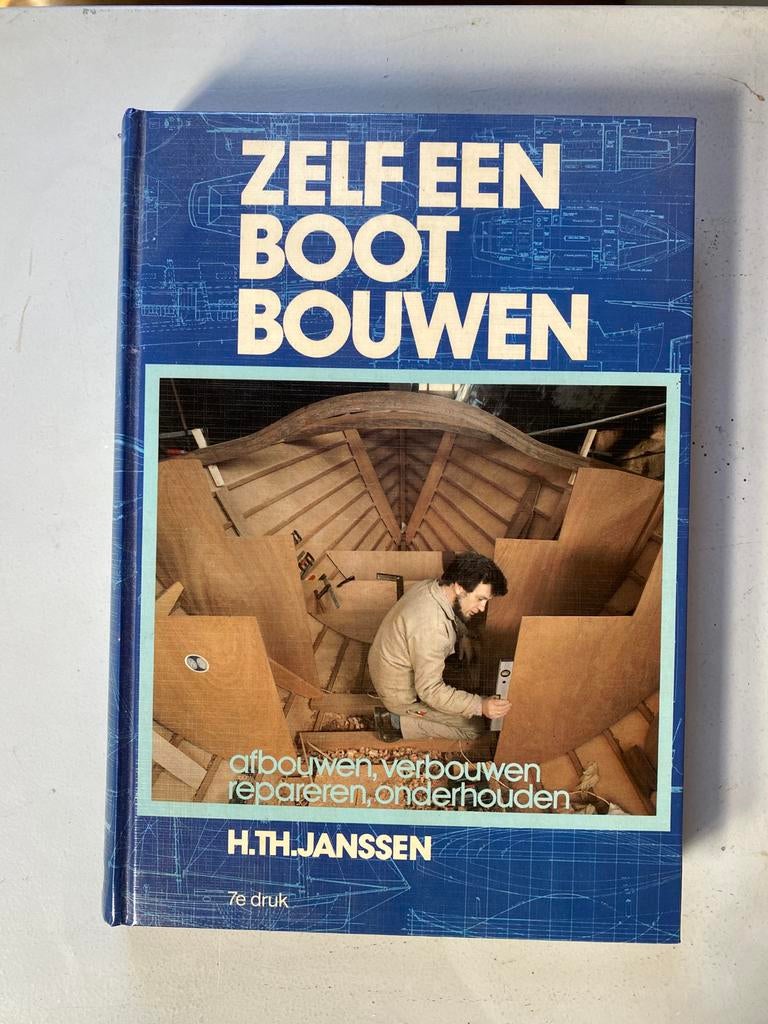 Zelf een boot bouwen, Ophalen of Verzenden, Gelezen, Overige onderwerpen