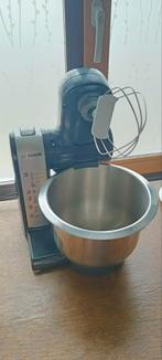 Bosch keukenmixer MUZ4DS3 met accessoires, 2 tot 3 liter, Ophalen, Zo goed als nieuw, 3 snelheden of meer