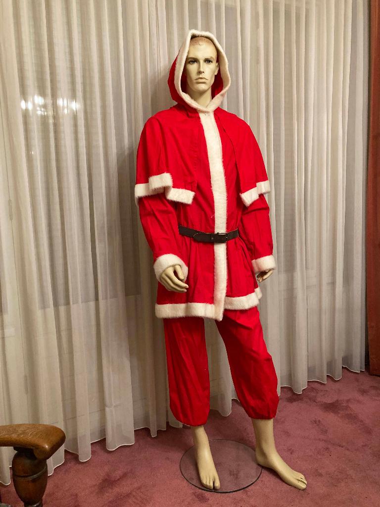 Kostuum voor Kerstman - maat 54-56, Kerstmis of Sinterklaas, Maat 56/58 (XL), Ophalen of Verzenden, Kleding