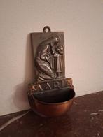 wijwatervaatje, gestileerd, moeder Maria met kind, jaren 20, Antiek en Kunst, Antiek | Religie, Ophalen of Verzenden