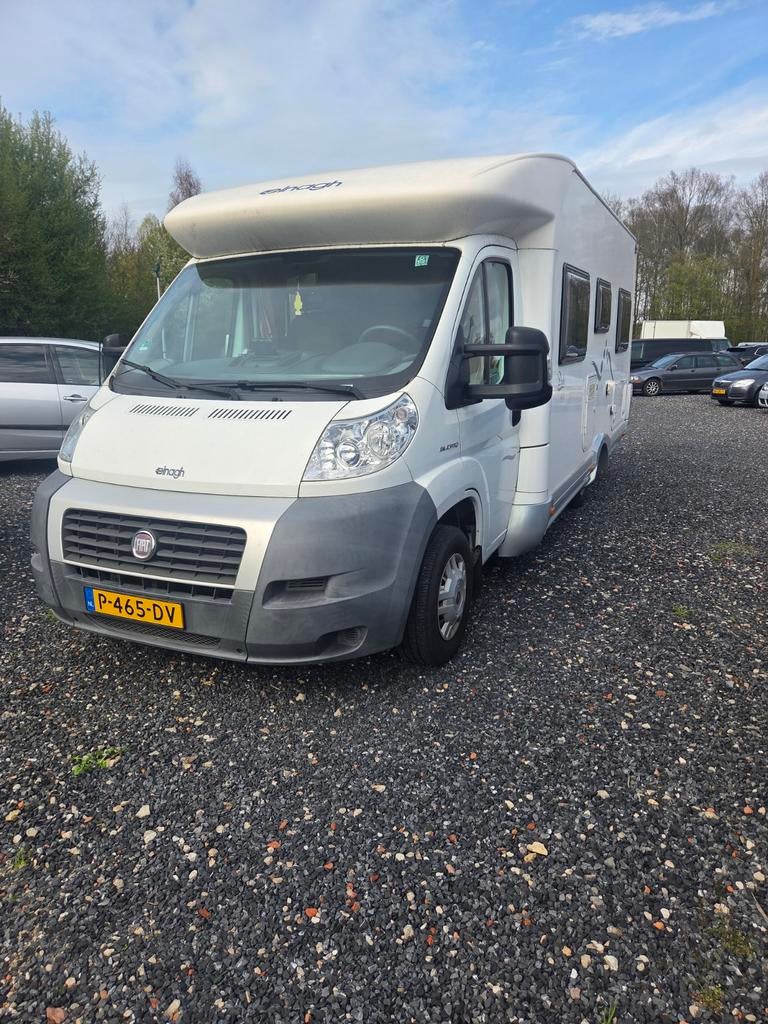 Elnagh camper Fiat Ducato 2008 – 121.637 km – rijklaar, Caravans en Kamperen, Fiat, Particulier, Half-integraal, Fiat