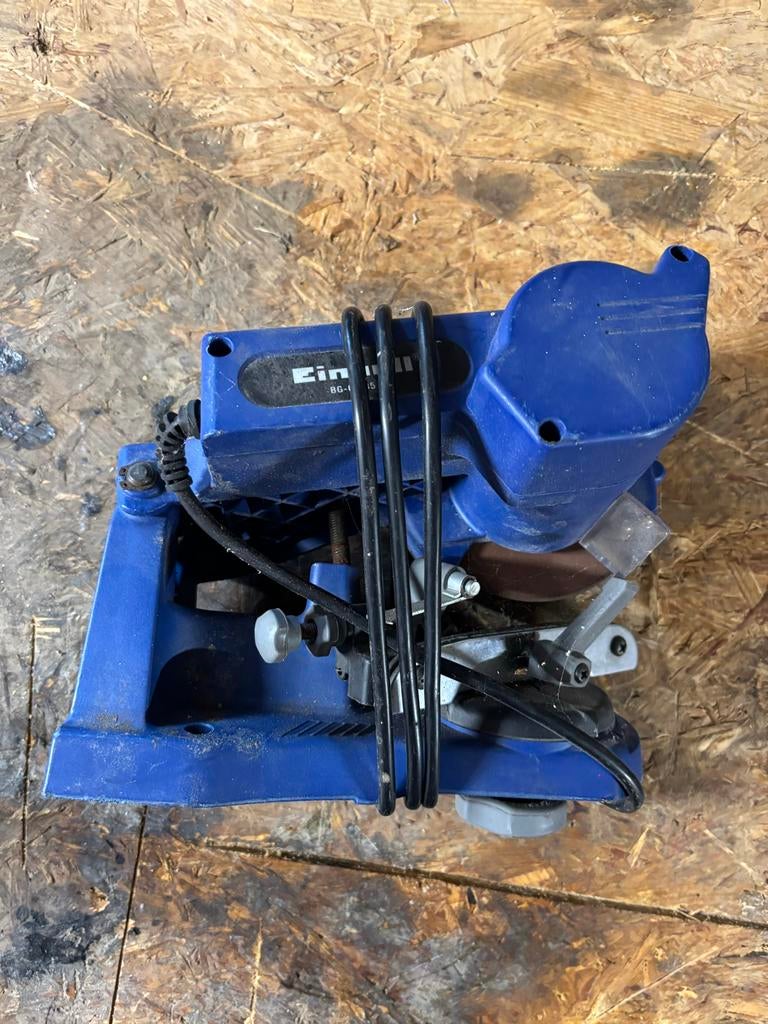 Einhell elektrische kettingslijper BG-CS 85 E, Ophalen, Gebruikt, Minder dan 700 watt, Overige typen