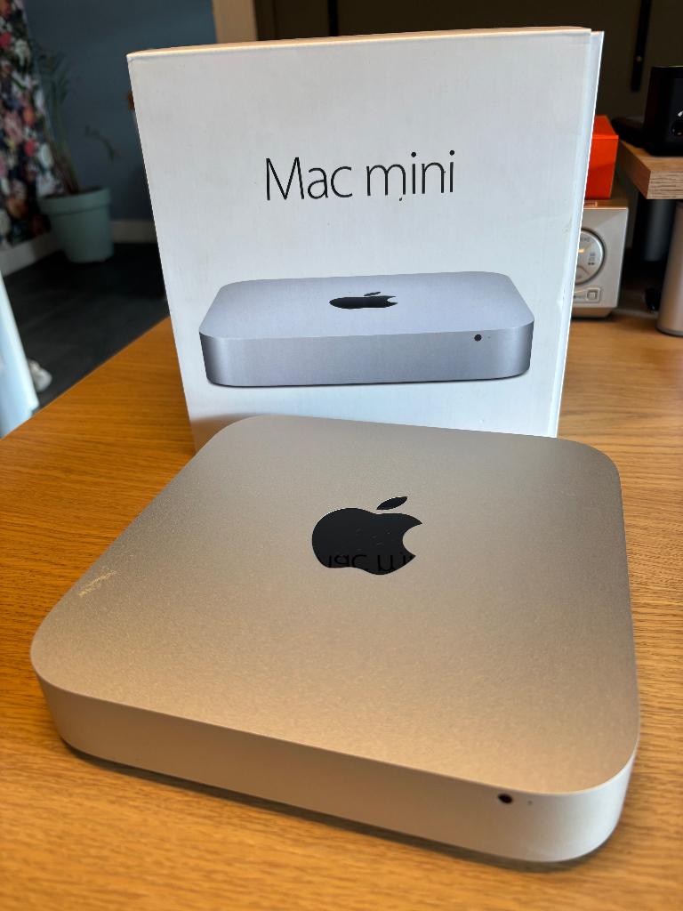 Apple Mac Mini A1347, Computers en Software, Apple Desktops, Gebruikt, Mac Mini, SSD, 2 tot 3 Ghz, 4 GB, Ophalen of Verzenden