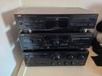 JVC Stereo Set: CD-speler, Cassettedeck, Receiver, Gebruikt, Tuner of Radio, JVC, Losse componenten