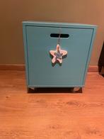 Leuk blauw kastje, Ophalen, Gebruikt