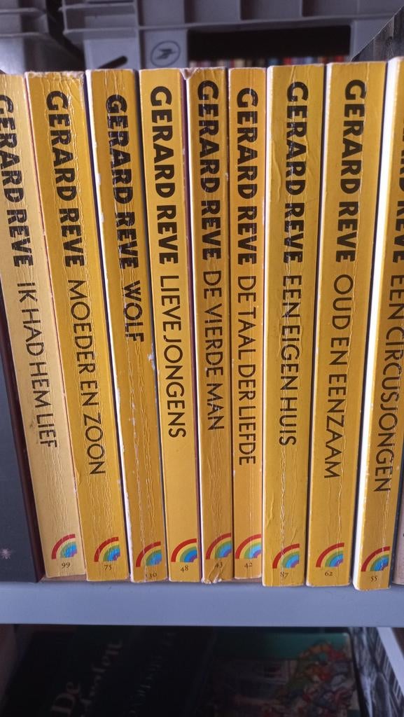 Gerard Reve, Ophalen of Verzenden, Gelezen, Gerard Reve