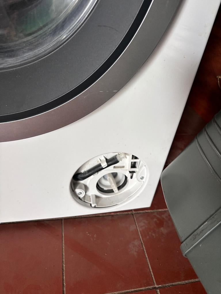 Bosch Wasmachine Serie 6 9kg EcoSilence Drive, Ophalen, 1200 tot 1600 toeren, Gebruikt, 8 tot 10 kg