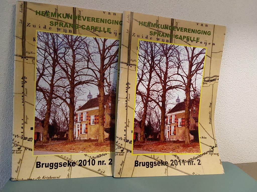 Geschiedenis: Sprang-Capelle, Ophalen of Verzenden, Zo goed als nieuw
