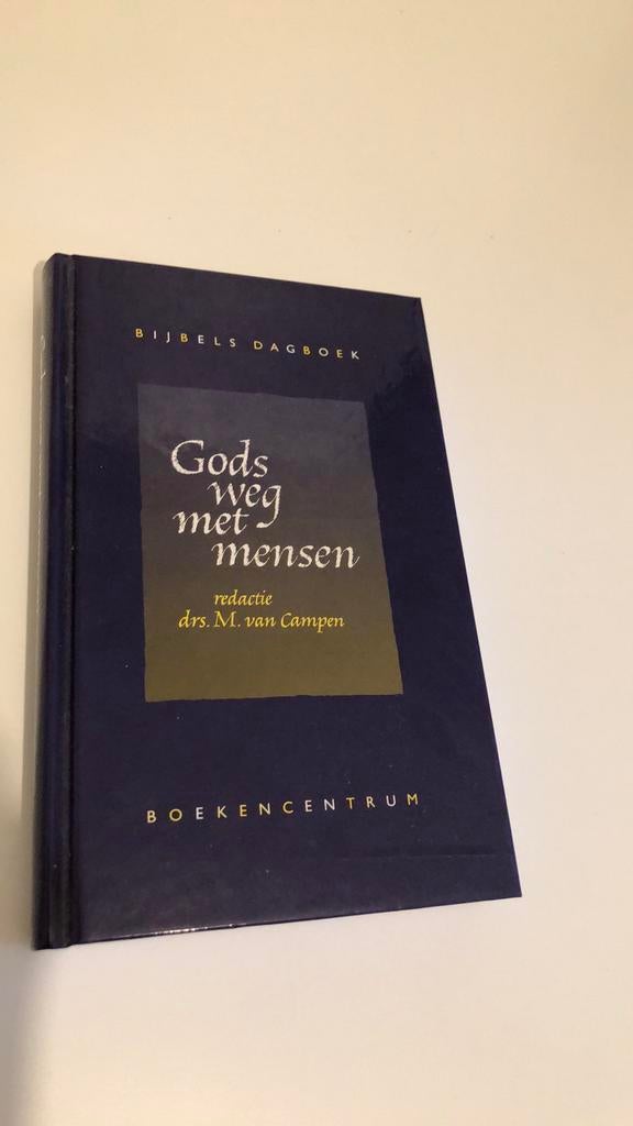 Bijbels dagboek: Gods weg met mensen, Ophalen of Verzenden, Zo goed als nieuw