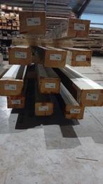 Gebruikte grenen balken 16 x 21 x 450/510, Doe-het-zelf en Verbouw, Hout en Planken, Ophalen, Gebruikt, Grenen, Balk