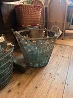 Italiaanse Glazen Flessen met Kurk, Ophalen