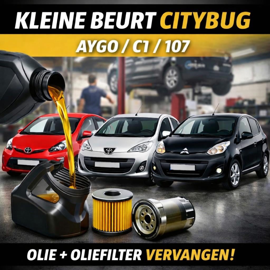 Kleine Beurt CityBug – Aygo C1 107, Ophalen of Verzenden