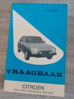 Citroën GS en GSA 1978-1985 Vraagbaak, Auto diversen, Handleidingen en Instructieboekjes, Verzenden