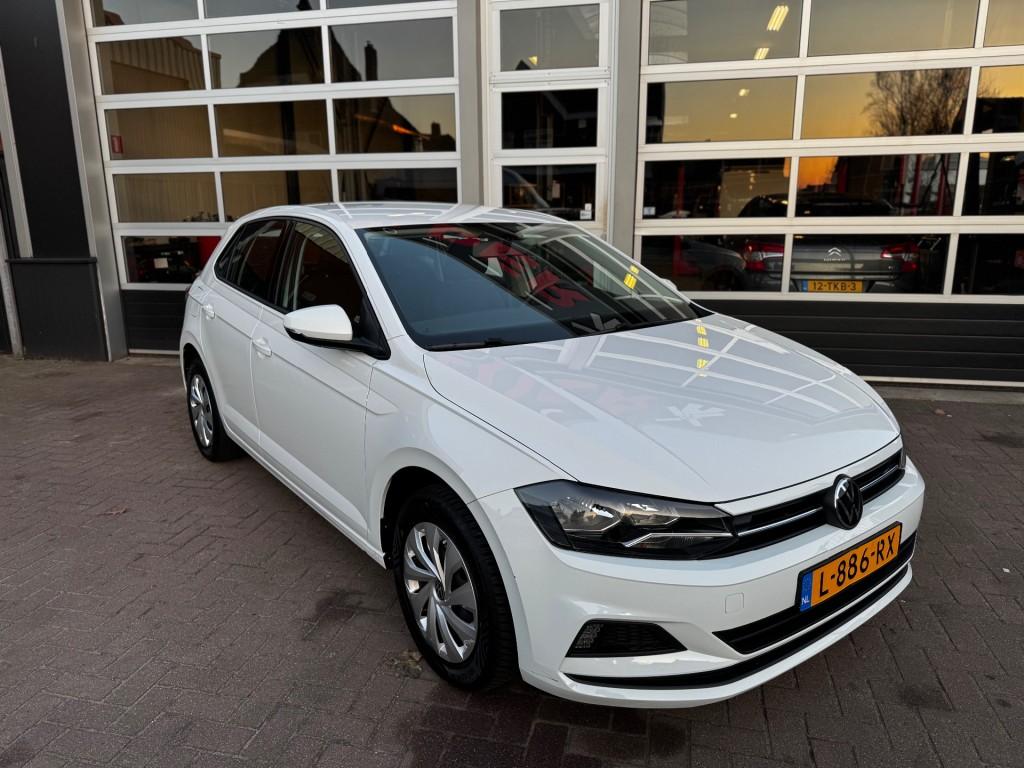 Volkswagen POLO 1.0 TGI COMF.L. BUS.  CNG / CARPLAY / NAVI /, Auto's, Volkswagen, Voorwielaandrijving, Electronic Stability Program (ESP)