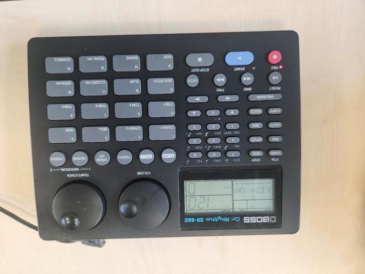 Boss Dr. Rhythm DR-660 Drummachine, Muziek en Instrumenten, Drumcomputers, Ophalen of Verzenden