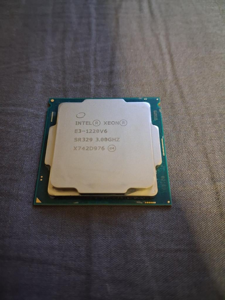 Intel Xeon [GOEDKOOP], LGA 1151, 4-core, Intel Xeon, Ophalen of Verzenden