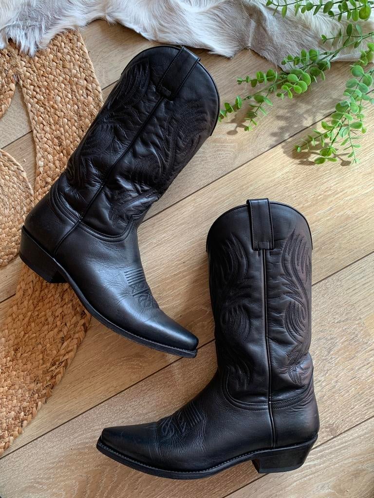 Sendra cowboylaarzen 43 western boots laarzen, -, Zwart, -, Boots