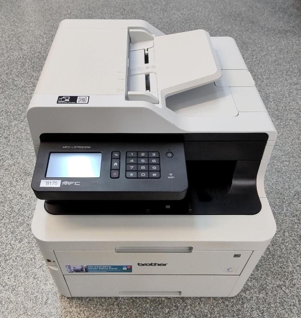 Brother MFC-L3750CDW kleur print/scan/copy (3mnd garantie), Computers en Software, Printers, Gebruikt, All-in-one, LED-printer