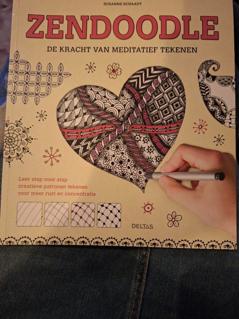Susanne Schaadt - Zendoodle, Boeken, Susanne Schaadt, Ophalen of Verzenden, Zo goed als nieuw, Tekenen en Schilderen