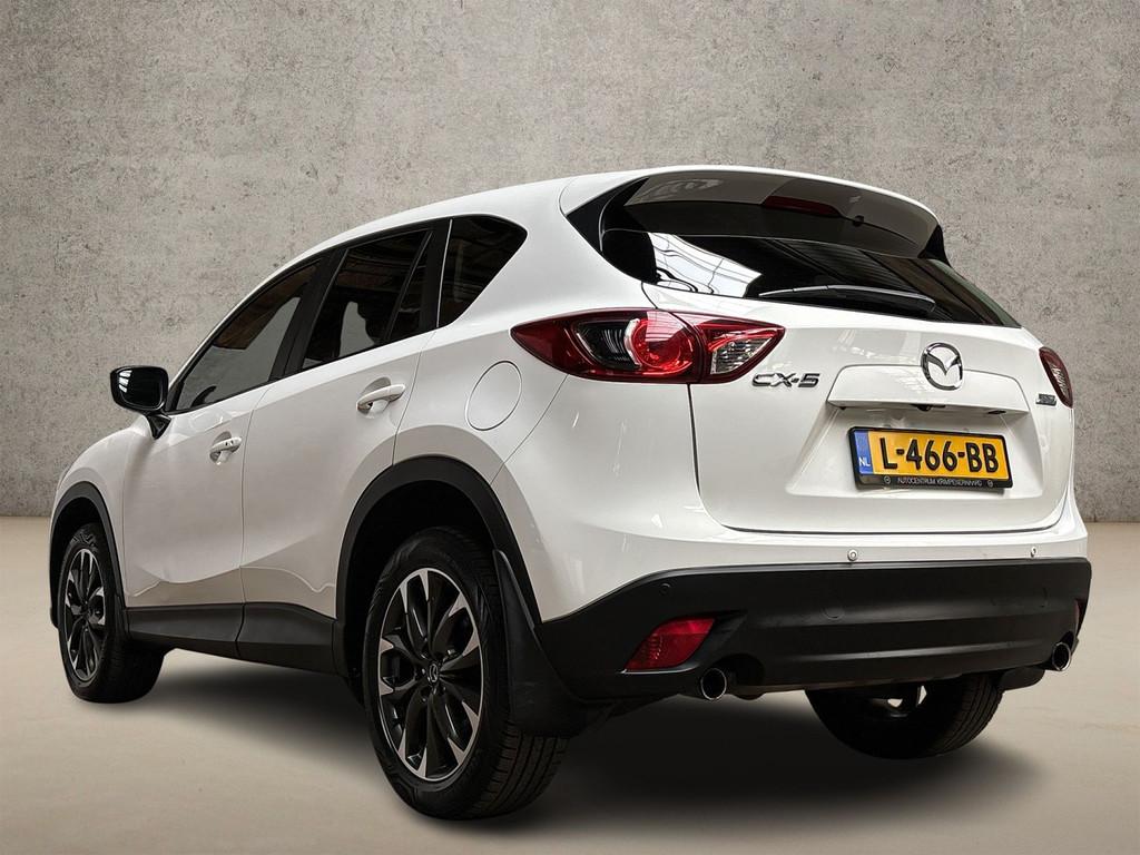 Mazda CX-5 2.5 SkyActiv-G 192 GT-M 4WD 192Pk Automaat (NAVIG, Auto's, Mazda, Automaat, 12 maanden, Gebruikt, Wit